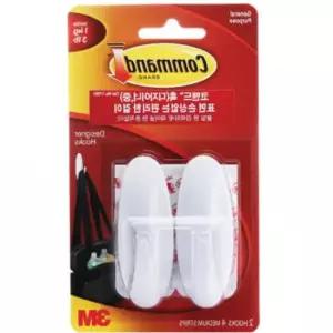 3M 코맨드 훅 중형 모자걸이 도어훅 다용도걸이