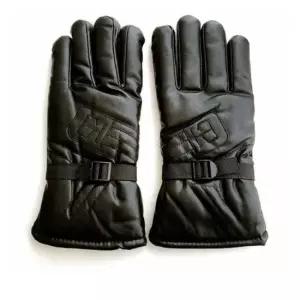 가죽 방한 오토바이장갑 손목 롱 바이크 겨울 털 장갑