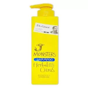 닥터그루트 제이 몬스터즈 두피 정화 샴푸 시트러스 400g(SH)