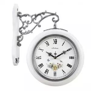 인테리어벽시계 무소음 양면시계 중형 CWS 153-16