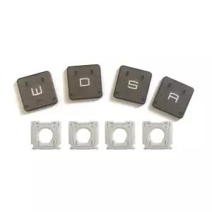 호환  MSI Katana GF66 GF76 펄스 GL66 GL76 MS-1582 MS-1581 1583 용 교체 의 키 캡 키 캡 가위 클립 힌지