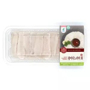 은하수산 광어 지느러미 회 100g