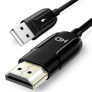 용 Anytro 무선 HDMI 디스플레이 어댑터 Android용 미러링 케이블 Windows에서 TV모니터프로젝터 스트리밍