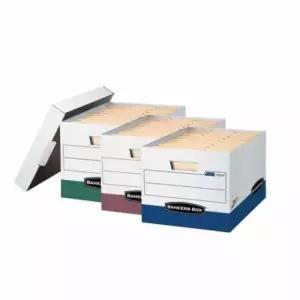 [생활] 파일 박스 블루 2개 문서정리함 책상정리