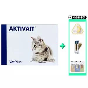 벳플러스 고양이 캣 영양제 항산화 액티베이트 60캡슐