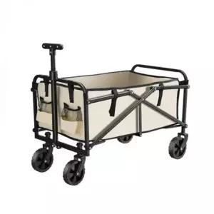 캠핑왜건 미니 접이식 캠핑 수레 핸드 트레일러 쇼핑 웨건 캠핑용 폴딩 카트