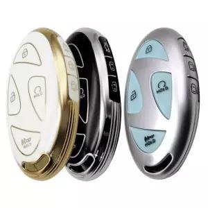 예쁜 더뉴아반떼 TPU 키케이스 키홀더 자동차 인테리어 CN7