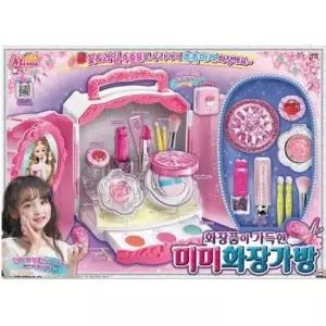 공구놀이 어린이 화장품 미미 화장가방 메이크업 가방 박스