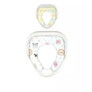 키즈펜션변기커버 폭신하고 말랑한 우리 아이의 첫 변기 커버 X 2개입