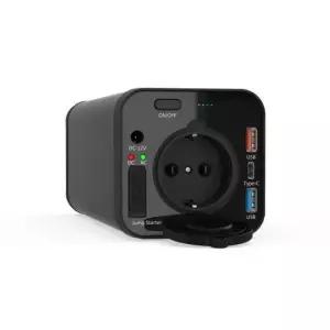 200W USB 멀티 인버터 보조배터리 대용량 220V 40800mAh