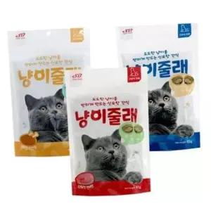 [반려] 반려묘 고양이 비스켓 고양이용 고양이 과자 부드러운 간식