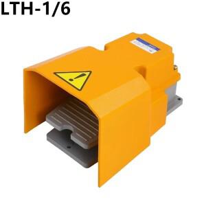 LTH-16 Foot Switch Aluminum Shell Machine Tool Parts Silver Point Electrical Power Industrial Reset