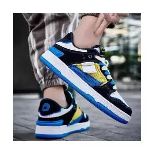 엘럽 남성용 워킹화 보드화 빅사이즈 캐주얼화 트렌드 로우탑 박템5