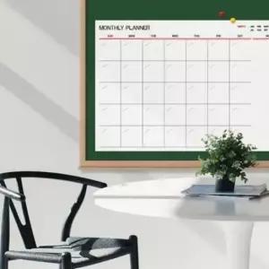 수업 고무자석 먼슬리 플래너 화이트보드 900X600