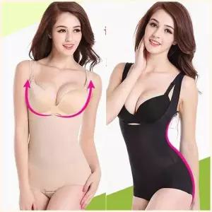 [하프클럽/셀러허브_여성트랜드패션]뱃살보정 올인원보정 바디쉐이퍼 누디