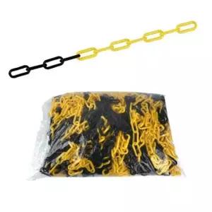 안전봉체인줄 차량 진입 금지 유도봉 체인줄 안전 플라스틱줄6mm