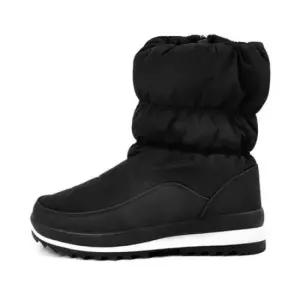 신발브랜드 여성 패딩 부츠 겨울 털슈즈 데일리 방한화 털신발