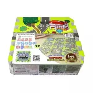 퍼즐매트 IS-M 도로교통 자동차놀이 -T 9P