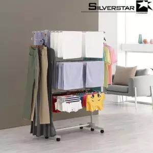 배란다건조대 특대형 빨래건조대 6단