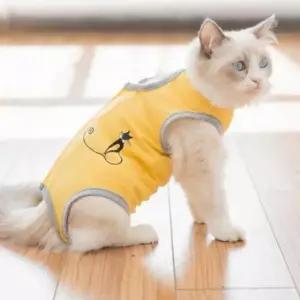 [반려] 고양이 중성화복 고양이수술옷 고양이바디수트