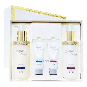 오휘 딜라이트 테라피 바디 2종 기획 세트 (워시+로션)