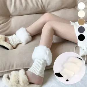 퍼 털부츠커버 발목워머 ELS104