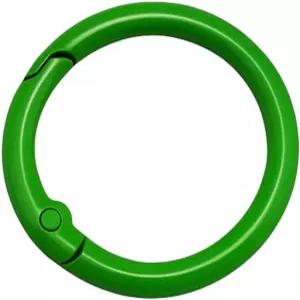 플루시 컬렉터 인형 금속 연결 링을 위한 마이 셸피 컬러풀 스프링 교체용 키링