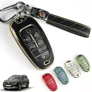 자동차키케이스 톨른 더뉴싼타페 스마트키케이스 키홀더 D24