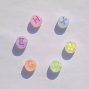 목걸이 팔찌 공예 재료 이니셜 비즈 알파벳 동대문 noE3+6cCt