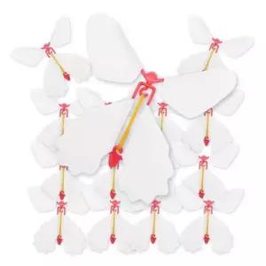 매직나비 종이나비 요술나비 만들기 (약100개입) 고무줄동력