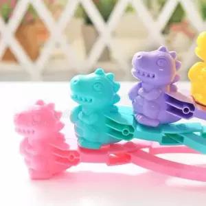 눈뭉치제조기 공룡 스노우볼메이커 눈집게 눈사람만들기 눈뭉치