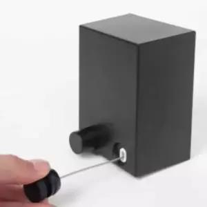 이불건조대 옥상빨래줄 와이어 빨랫줄 블랙