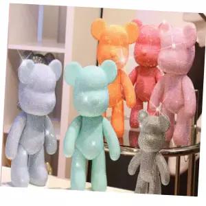 [콩심팥심]자수인형 화이트 (소) A 1set 봉제 솜 공방 자수