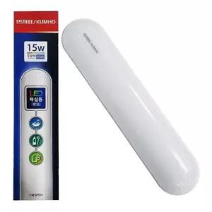 [데코] 욕실전등 교체형화장실등 실내LED조명 15W주광색