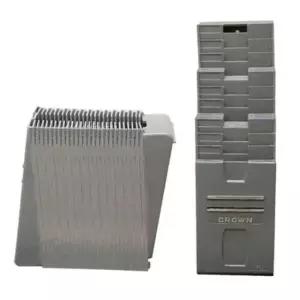 [문구] 출근체크보관함 기록카드정리함 사무용출입함 25인용