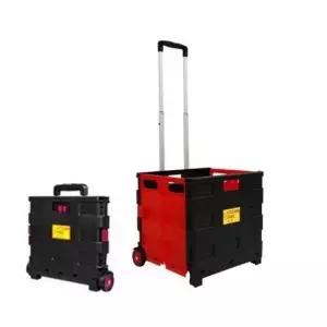 접이식 캐리어 중형 하중20Kg 박스형 핸드 캐리어 핸드카트