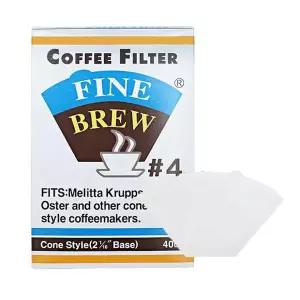 [콩심팥심]커피필터 대 40개입 1P 핸드드립 거름종이 거름망 거름망종이