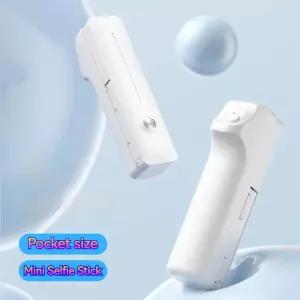 셀카봉 여행용 포켓 미니 iPhone 16 15 14 SAMSUNG 삼성 S24 S23 Xiaomi 호환 초소형 접이식 클립