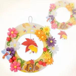 플레이콘 가을을 담은 리스 만들기 5인용