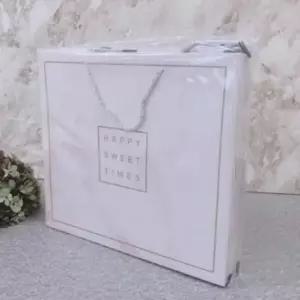 [문구/오피스] 쇼핑백 핑크 대 10개 포장종이가방 생일쇼핑백