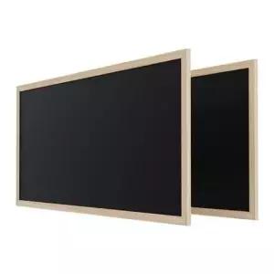 [문구/오피스] 벽걸이 블랙 메모 칠판 대형 40X60cm 보드 40x60cm