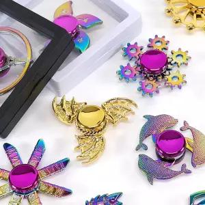 스피드 메탈 스피너 3000 1묶음 12개 (027) 피젯 토이