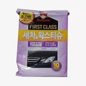 [CAR] 세차 왁스티슈 10매 자동차왁스티슈 차량크리너
