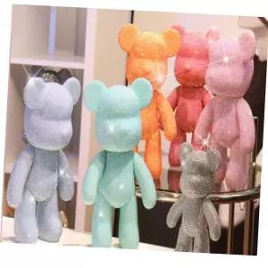 자수인형 화이트 (소) A 1set 봉제 솜 공방 자수