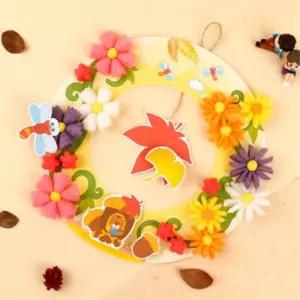 플레이콘 가을을담은 리스만들기 (5인용)