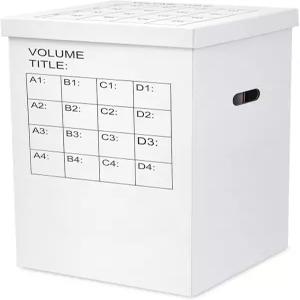 포스터 앵커 차트 보관용 퍼쿱 1팩 블루프린트 홀더 보관 정리함 16 슬롯 25 x 14.2 인치 건축 지도 학교