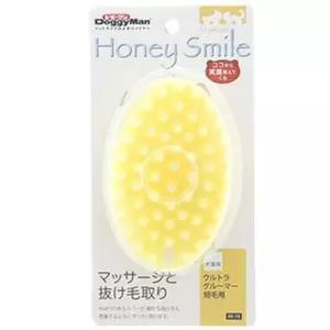 도기맨 마사지브러쉬 HS-75 애견 브러쉬 빗 미용 애견패드