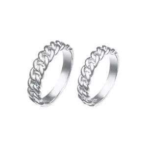 각인커플링 (윌터 )커플링 실버커플링 패션 커플 반지 악세서리 우정반지 남자친구선물 여자친구선물 CR-21