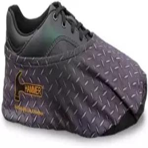 해머 볼링 프로덕트 다이아몬드 슈 커버 L/XL 블랙