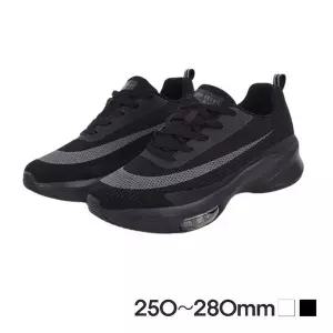 [알티피아]남성용 가볍고 편안한 키높이 스니커 실내런닝화 헬스런닝화